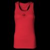 2x1 Rib Racerback Longer Length Tank Top ( Premium Product ) Thumbnail