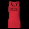 2x1 Rib Racerback Longer Length Tank Top ( Premium Product ) Thumbnail