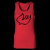 2x1 Rib Racerback Longer Length Tank Top ( Premium Product ) Thumbnail