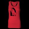 2x1 Rib Racerback Longer Length Tank Top ( Premium Product ) Thumbnail