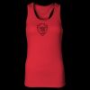 2x1 Rib Racerback Longer Length Tank Top ( Premium Product ) Thumbnail