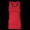 2x1 Rib Racerback Longer Length Tank Top ( Premium Product ) Thumbnail