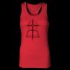 2x1 Rib Racerback Longer Length Tank Top ( Premium Product ) Thumbnail