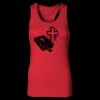 2x1 Rib Racerback Longer Length Tank Top ( Premium Product ) Thumbnail