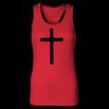 2x1 Rib Racerback Longer Length Tank Top ( Premium Product ) Thumbnail