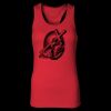 2x1 Rib Racerback Longer Length Tank Top ( Premium Product ) Thumbnail