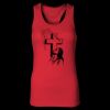 2x1 Rib Racerback Longer Length Tank Top ( Premium Product ) Thumbnail