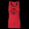 2x1 Rib Racerback Longer Length Tank Top ( Premium Product ) Thumbnail