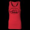 2x1 Rib Racerback Longer Length Tank Top ( Premium Product ) Thumbnail