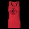 2x1 Rib Racerback Longer Length Tank Top ( Premium Product ) Thumbnail