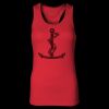 2x1 Rib Racerback Longer Length Tank Top ( Premium Product ) Thumbnail