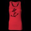 2x1 Rib Racerback Longer Length Tank Top ( Premium Product ) Thumbnail