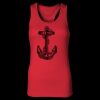 2x1 Rib Racerback Longer Length Tank Top ( Premium Product ) Thumbnail