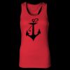 2x1 Rib Racerback Longer Length Tank Top ( Premium Product ) Thumbnail