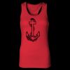 2x1 Rib Racerback Longer Length Tank Top ( Premium Product ) Thumbnail