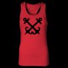 2x1 Rib Racerback Longer Length Tank Top ( Premium Product ) Thumbnail