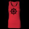 2x1 Rib Racerback Longer Length Tank Top ( Premium Product ) Thumbnail