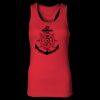 2x1 Rib Racerback Longer Length Tank Top ( Premium Product ) Thumbnail