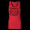 2x1 Rib Racerback Longer Length Tank Top ( Premium Product ) Thumbnail