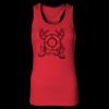 2x1 Rib Racerback Longer Length Tank Top ( Premium Product ) Thumbnail