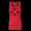 2x1 Rib Racerback Longer Length Tank Top ( Premium Product ) Thumbnail