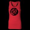 2x1 Rib Racerback Longer Length Tank Top ( Premium Product ) Thumbnail