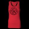 2x1 Rib Racerback Longer Length Tank Top ( Premium Product ) Thumbnail