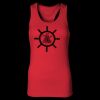 2x1 Rib Racerback Longer Length Tank Top ( Premium Product ) Thumbnail