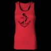 2x1 Rib Racerback Longer Length Tank Top ( Premium Product ) Thumbnail