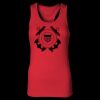 2x1 Rib Racerback Longer Length Tank Top ( Premium Product ) Thumbnail