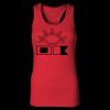 2x1 Rib Racerback Longer Length Tank Top ( Premium Product ) Thumbnail