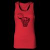 2x1 Rib Racerback Longer Length Tank Top ( Premium Product ) Thumbnail