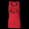 2x1 Rib Racerback Longer Length Tank Top ( Premium Product ) Thumbnail