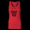 2x1 Rib Racerback Longer Length Tank Top ( Premium Product ) Thumbnail