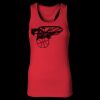 2x1 Rib Racerback Longer Length Tank Top ( Premium Product ) Thumbnail