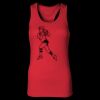 2x1 Rib Racerback Longer Length Tank Top ( Premium Product ) Thumbnail