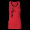 2x1 Rib Racerback Longer Length Tank Top ( Premium Product ) Thumbnail