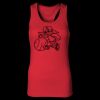 2x1 Rib Racerback Longer Length Tank Top ( Premium Product ) Thumbnail