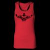 2x1 Rib Racerback Longer Length Tank Top ( Premium Product ) Thumbnail