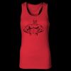 2x1 Rib Racerback Longer Length Tank Top ( Premium Product ) Thumbnail