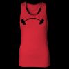 2x1 Rib Racerback Longer Length Tank Top ( Premium Product ) Thumbnail