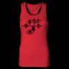 2x1 Rib Racerback Longer Length Tank Top ( Premium Product ) Thumbnail