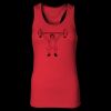 2x1 Rib Racerback Longer Length Tank Top ( Premium Product ) Thumbnail