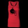 2x1 Rib Racerback Longer Length Tank Top ( Premium Product ) Thumbnail