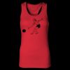 2x1 Rib Racerback Longer Length Tank Top ( Premium Product ) Thumbnail