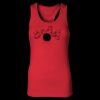 2x1 Rib Racerback Longer Length Tank Top ( Premium Product ) Thumbnail