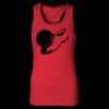 2x1 Rib Racerback Longer Length Tank Top ( Premium Product ) Thumbnail