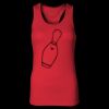 2x1 Rib Racerback Longer Length Tank Top ( Premium Product ) Thumbnail