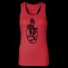 2x1 Rib Racerback Longer Length Tank Top ( Premium Product ) Thumbnail