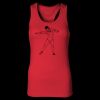 2x1 Rib Racerback Longer Length Tank Top ( Premium Product ) Thumbnail